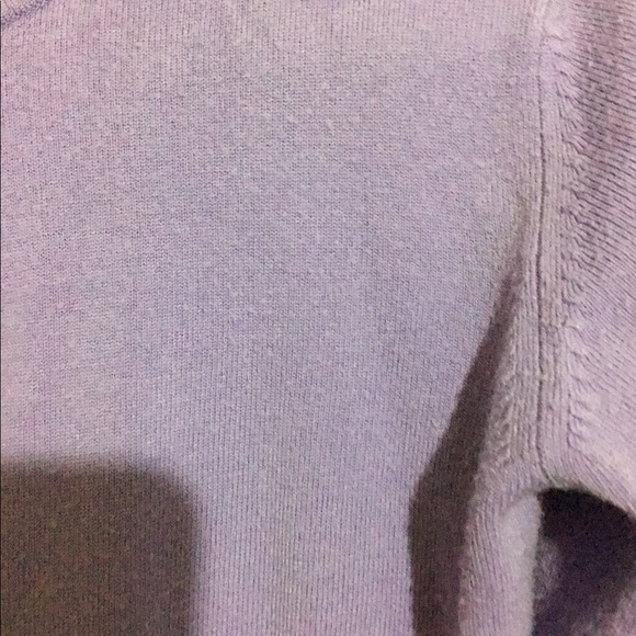 👶🏻 (bundle 3 kids items for $12) basic lavender sweater - Picture 3 of 6